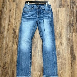 Buckle Black Fit No. 3 Bootleg Jean 32x32 Excellent Condition